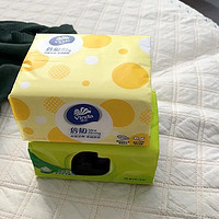 ￼￼维达（Vinda） 抽纸 雅致系列300张24包  婴儿面巾纸餐巾纸  整箱 （3层100抽）