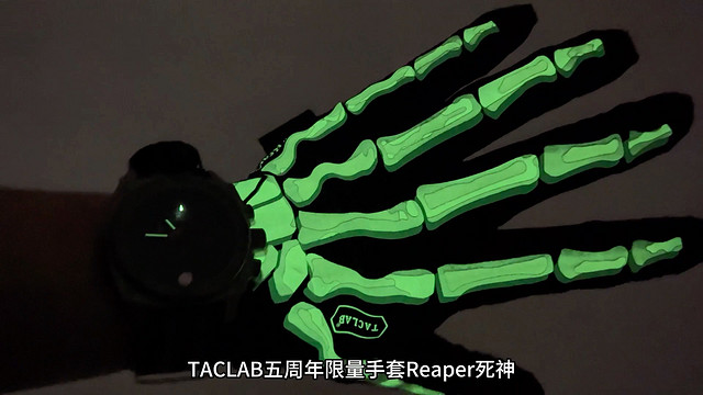 触手可及的酷炫TACLAB五周年限定 REAPER“死神”手套登场！