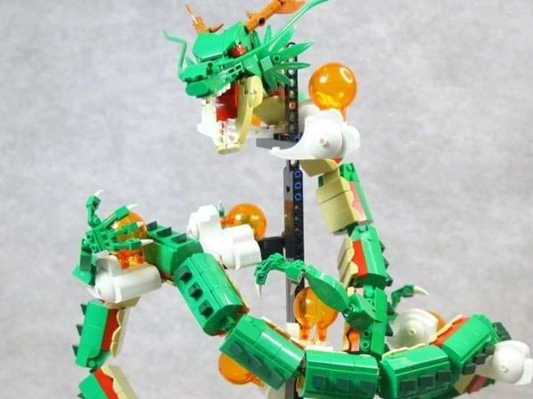 【小雨姐评测】 得客创想 DK 5007 七龙珠 神龙Divine Dragon