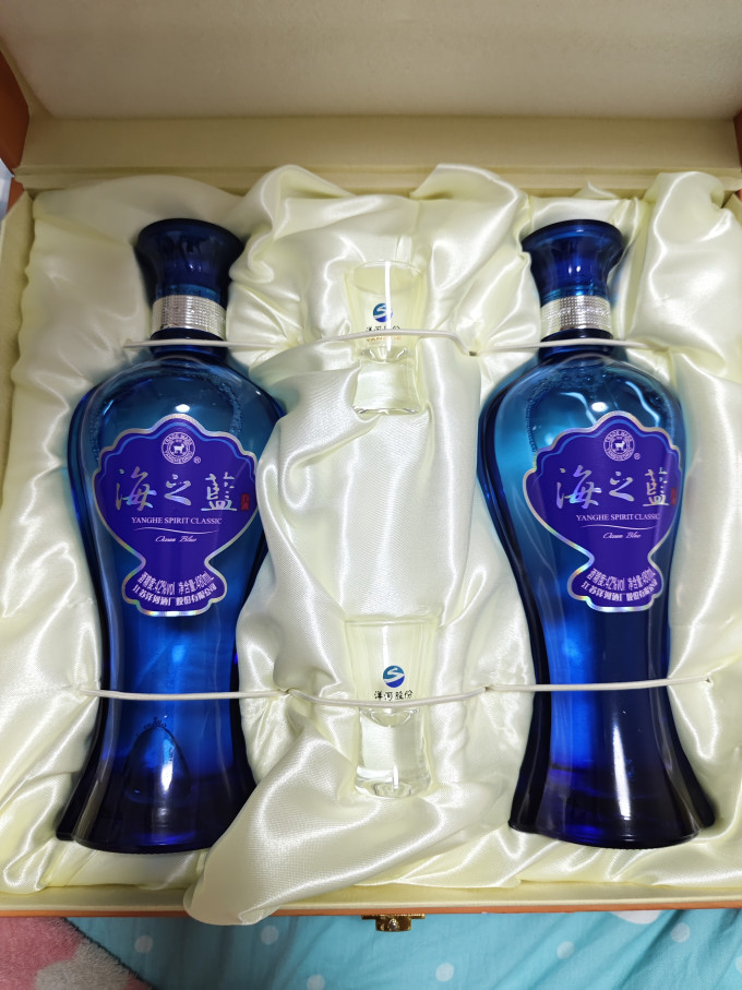 分享我的平民招待酒海之蓝 2024-04-26 20:33:11 京东 洋河海之蓝绵柔