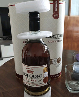 路易马西尼（Louis Marsyney）苏格兰威士忌洋酒40°烈酒 贝洛尼双支礼盒装2*700ml
