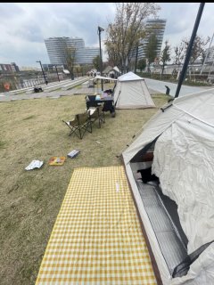 野营帐篷