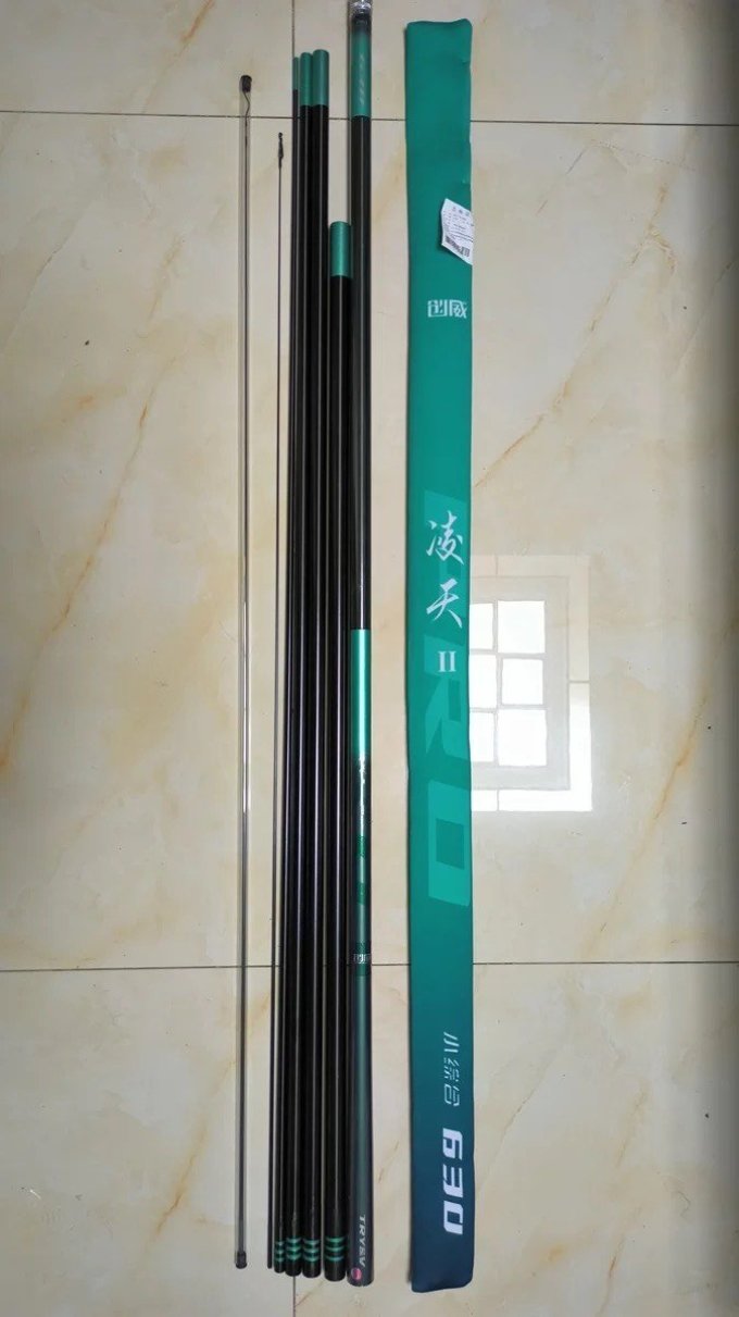 创威鱼竿