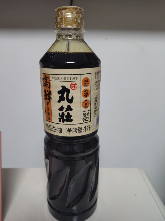 丸莊酱油酱油食醋