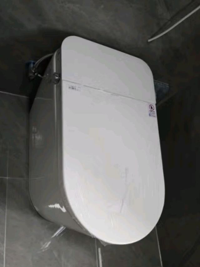 高性价比的智能马桶，我选摩登九尊CES830BW