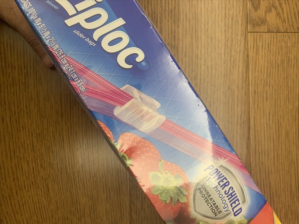 ziploc拉链式食品密封袋 