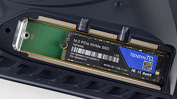 拥有中科院技术背景的腾隐SSD TQP4000，扩容PS5上手实测