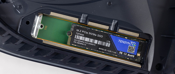 拥有中科院技术背景的腾隐SSD TQP4000，扩容PS5上手实测