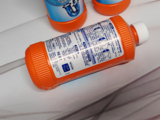 下水道堵了怎么办？咱们来试试威猛先生管道疏通剂