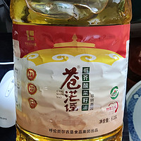 苍茫谣 低芥酸菜籽油 6.18L