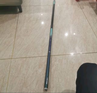 创威凌天二代钓鱼竿手竿超硬轻量碳素渔具黑坑鱼竿鲢鳙竿鲫鱼竿台钓竿 5.4m 小综合【手感至上】