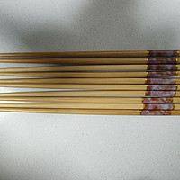 2毛购入竹筷5双