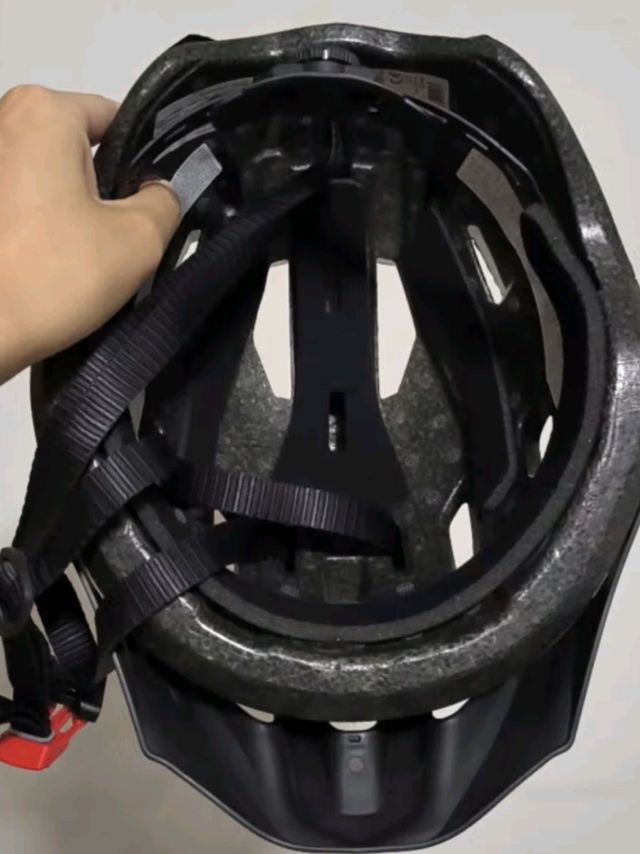 迪卡侬（DECATHLON）山地自行车骑行头盔骑行装备EXPL50-黑色L-2669227
