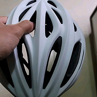PMT M12自行车头盔男女一体成型公路山地车安全帽运动骑行装备 白黑 M码
