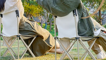 户外露营的便携之选——京东京造 户外便携桌椅套装