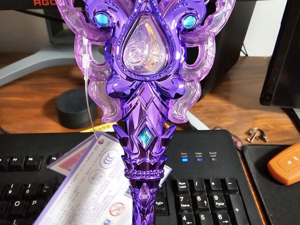 巴啦啦小魔仙黑魔法棒