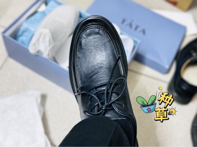 他她休闲皮鞋