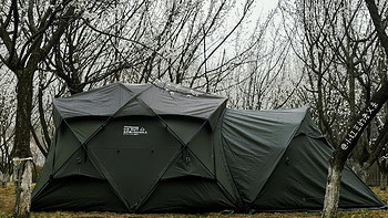 露营的快乐 篇二十三：一个人下雨天去露营～中年男人的快乐时光…