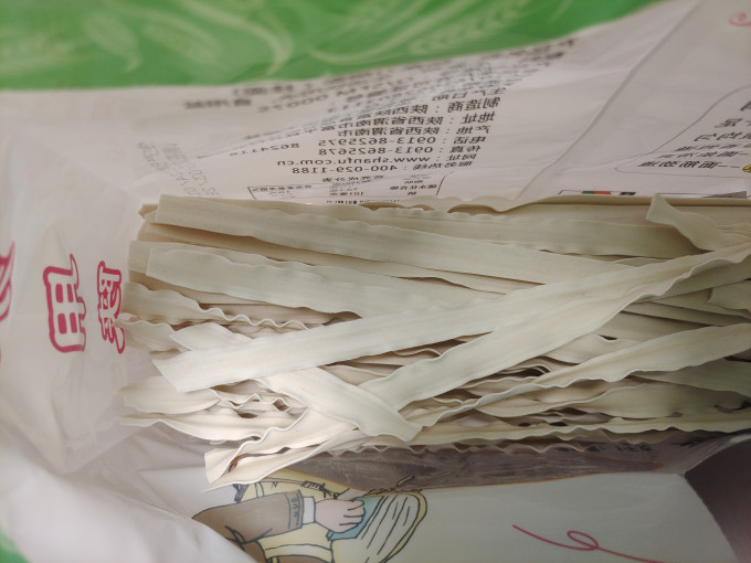 陕富挂面