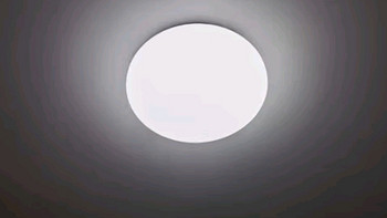 智能好物之【京东】「雷士（NVC）LED吸顶灯客厅灯饰阳台灯简约现代圆形亚克力时尚百搭温馨灯具