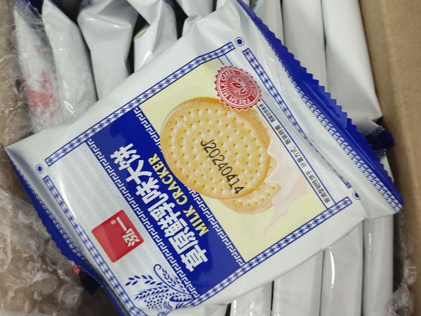 口味略平淡的草原饼干