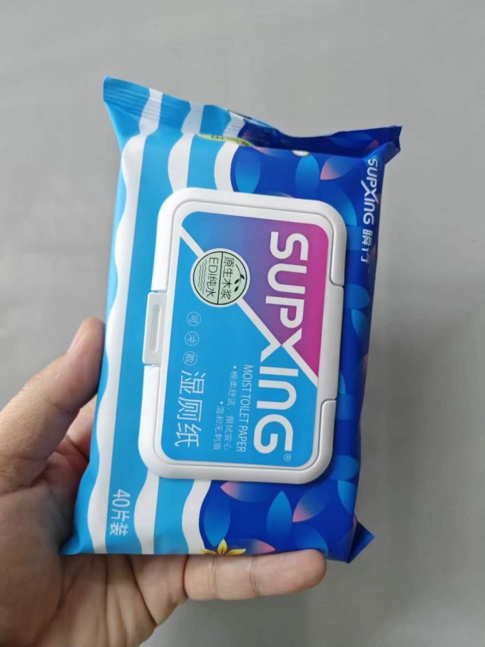 湿厕纸