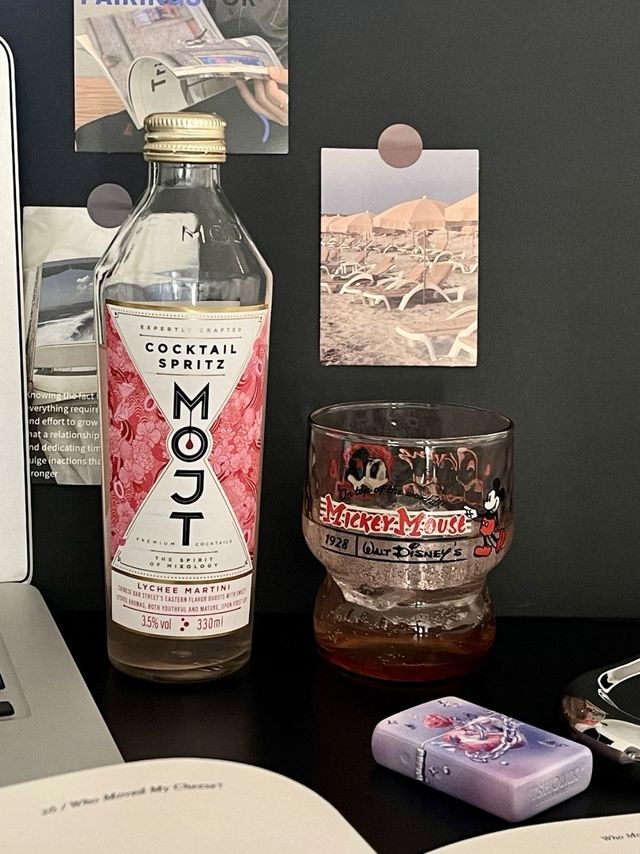春日来一杯荔枝味鸡尾酒