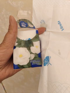 维达山茶花餐巾纸