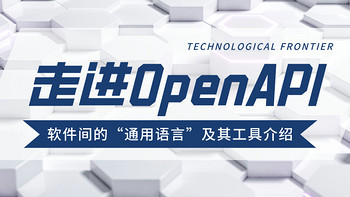走进OpenAPI：软件间的“通用语言”及其工具介绍