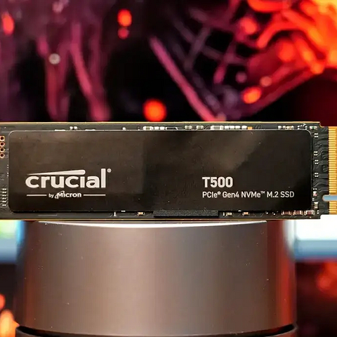 数据无价，选择有方：英睿达Crucial T500 Pro为您保驾护航！