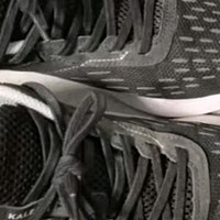迪卡侬（DECATHLON）减震运动鞋网面透气男士跑步鞋夏季 黑色/银灰色4479690