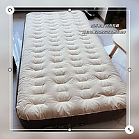 舒适便捷的京东京造自动充气床垫