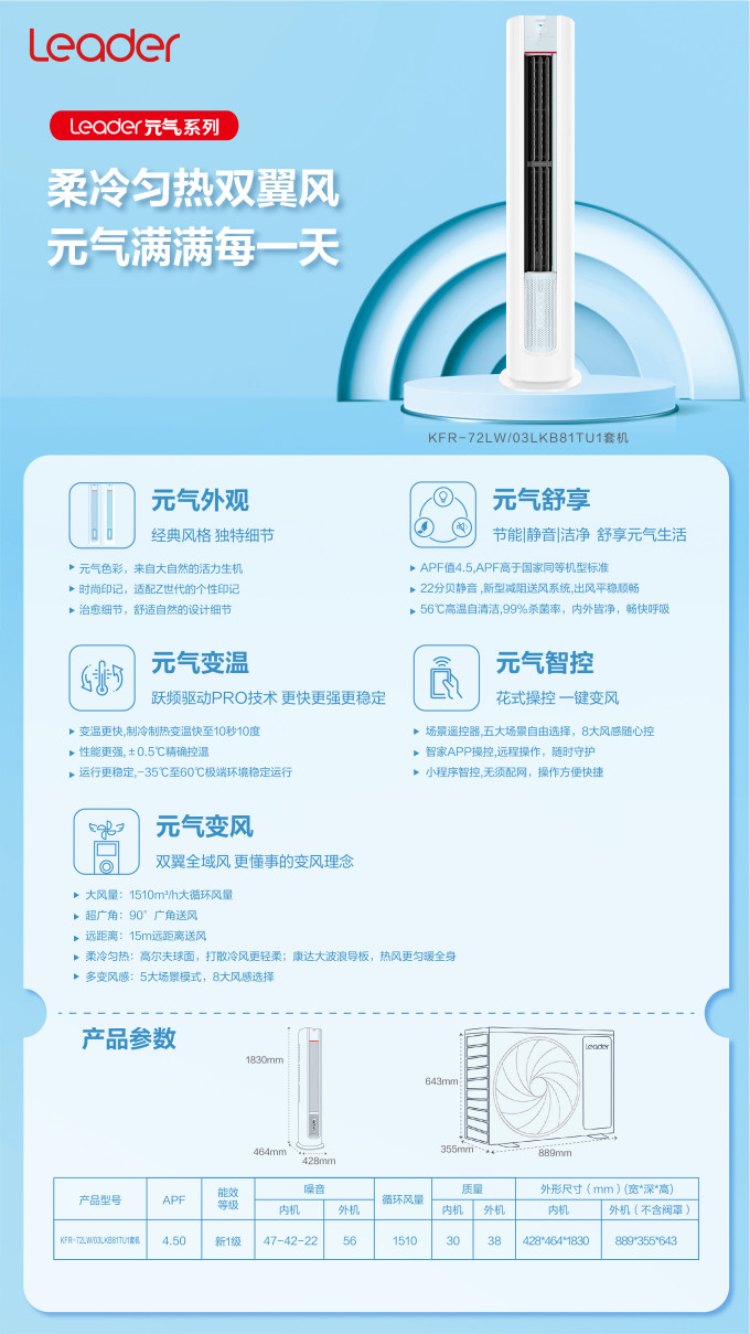 统帅空调