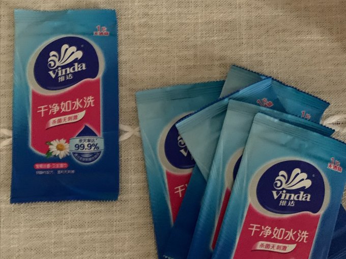 维达湿纸巾