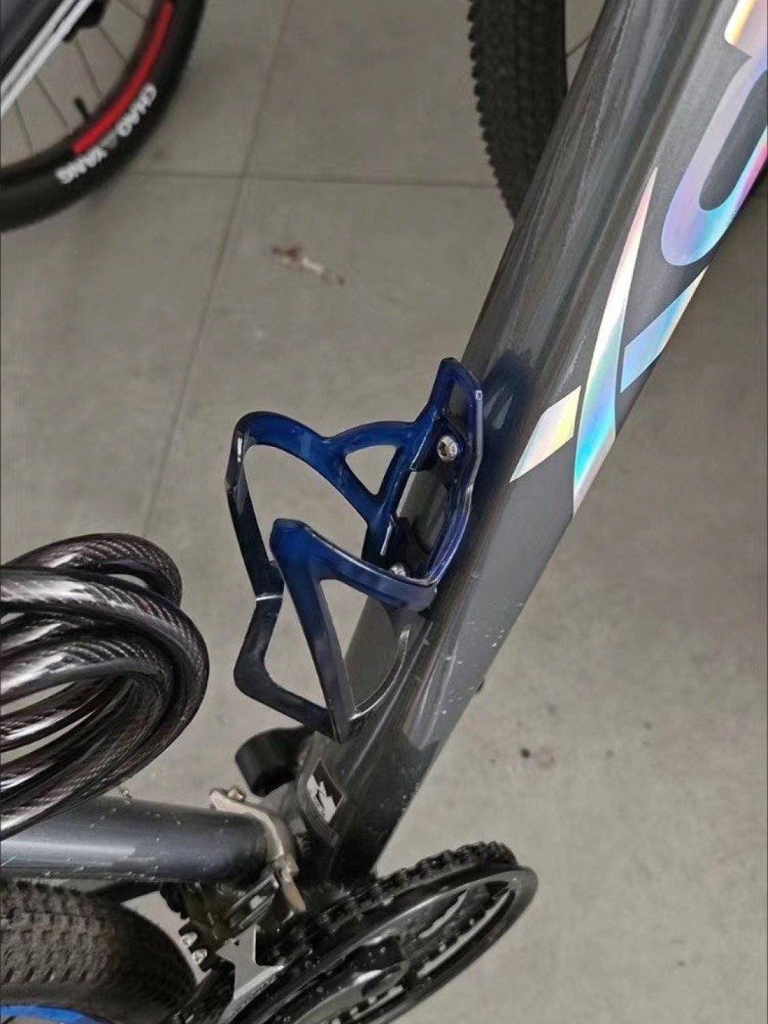 喜德盛自行车水壶架