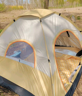 骑趣露营好物之凯路德（KAIROAD）露营帐篷户外3-4人全自动