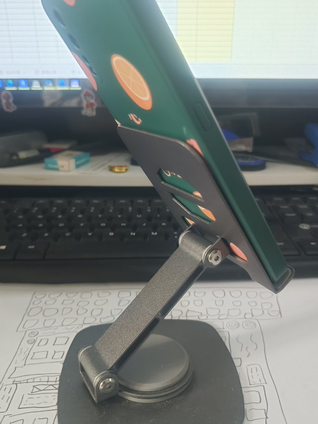 360度万向旋转直播支架