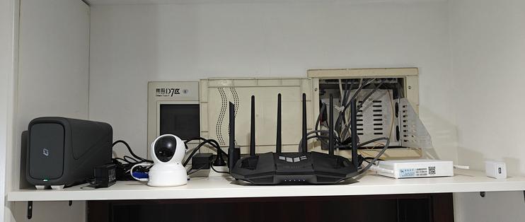 一番折腾达成全屋千兆，我选择TUF 小旋风Pro WiFi7 BE6500