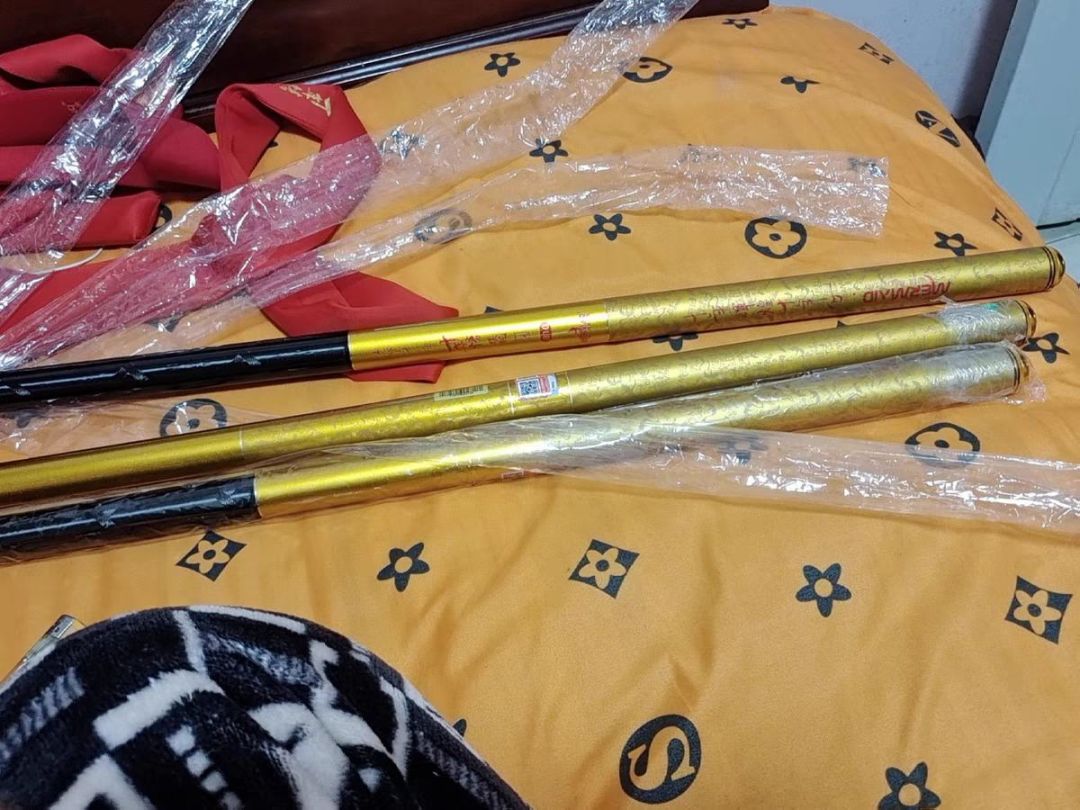 十年情美人鱼鱼竿