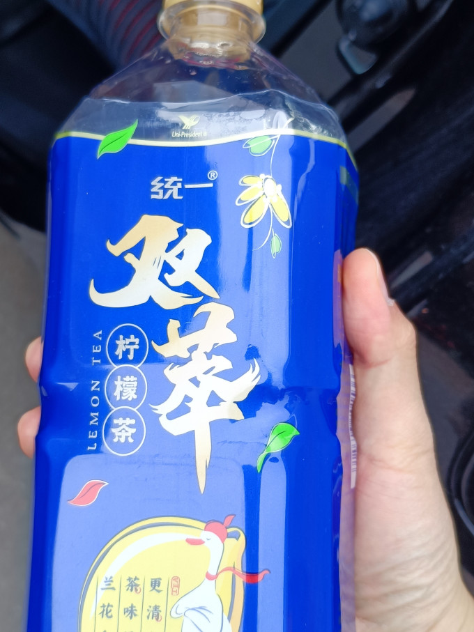 统一茶类饮料怎么样 清爽好喝,夏日必备,统一双萃柠檬茶