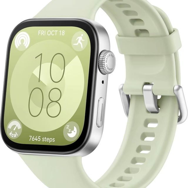 外媒爆出所有华为Watch Fit 3的颜色版本