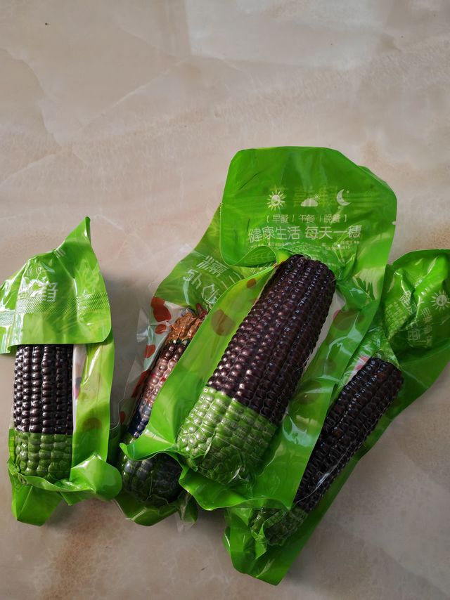 山西黑糯玉米，你尝过吗？