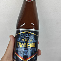 燕京精酿白啤V10