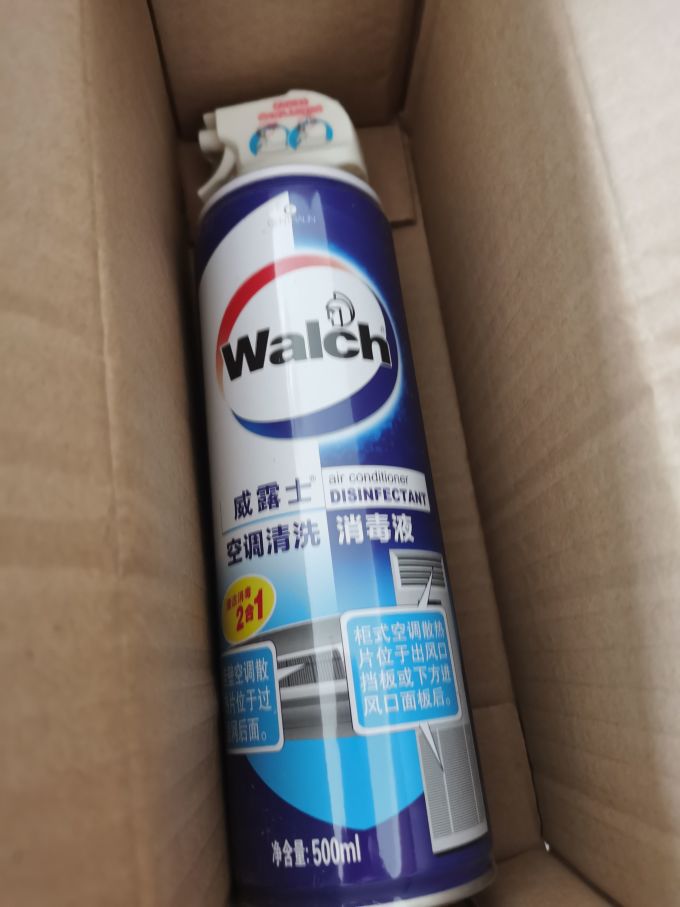 威露士家居空调清洗剂怎么样 威露士