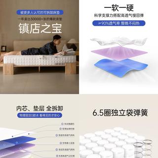 为家里老人挑选床垫，喜临门白骑士和栖作坚果派选哪个好？