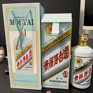 MOUTAI 茅台癸卯兔年生肖纪念酒2023年53%vol 酱香型白酒500ml 单瓶装 