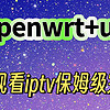 [N1+openwrt+udpxy]旁路由观看IPTV保姆级完成教程
