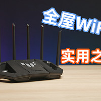 全屋WiFi7+2.5G！华硕TUF WiFi7路由器体验