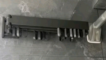 我的智能阳台之天地鱼（TDYU）折叠晾衣架阳台家用隐形收缩室内外