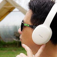 数码科技 篇一百九十九：百元出头便可拥有，西圣H1头戴式降噪蓝牙无线耳机分享！